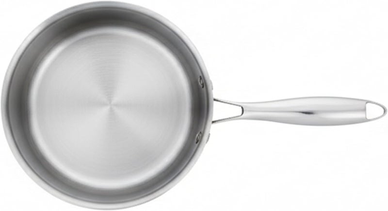 Prestige قدر Prestige Infinity ثلاثي الطبقات من الفولاذ المقاوم للصدأ 18 سم مع غطاء - Image 3